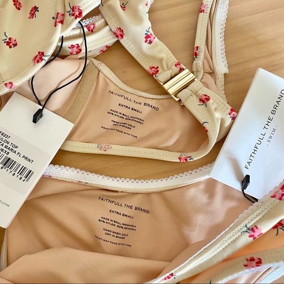 Faithfull the brand toulon bikini SET - Picture 3 of 4